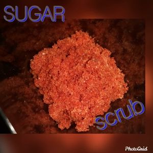 Salt and sugar scrubs
